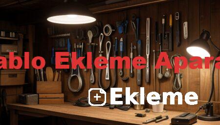 Kablo Ekleme Aparatı
