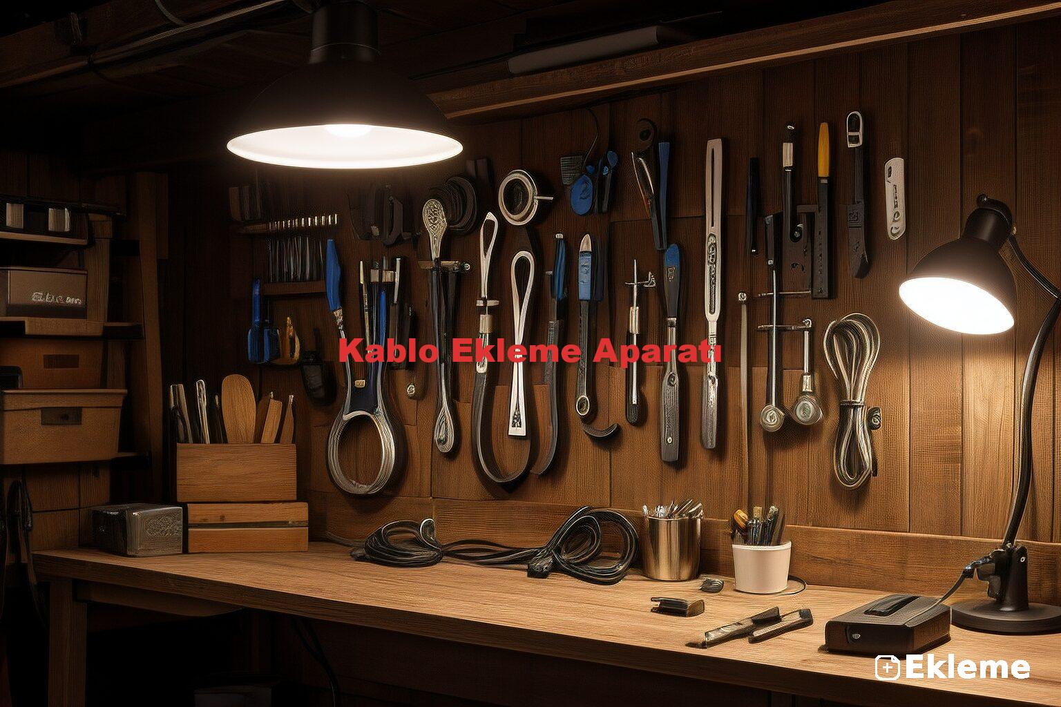 Kablo Ekleme Aparatı