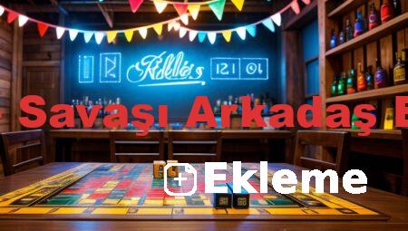 Kelime Savaşı Arkadaş Ekleme