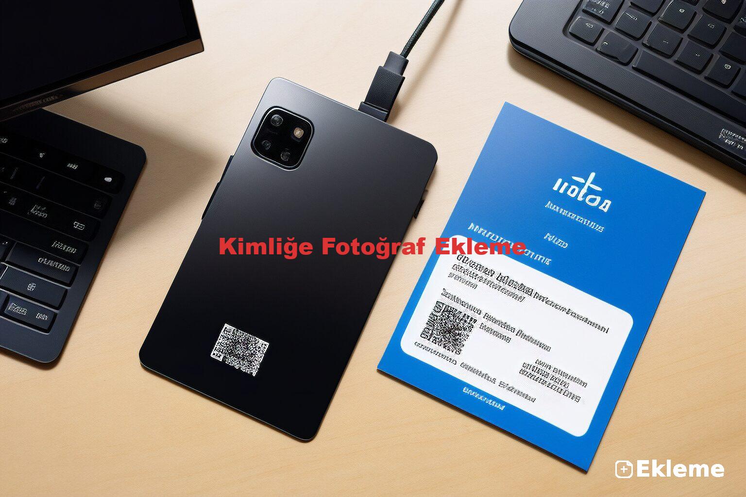 Kimliğe Fotoğraf Ekleme