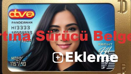 Kimlik Kartına Sürücü Belgesi Ekleme
