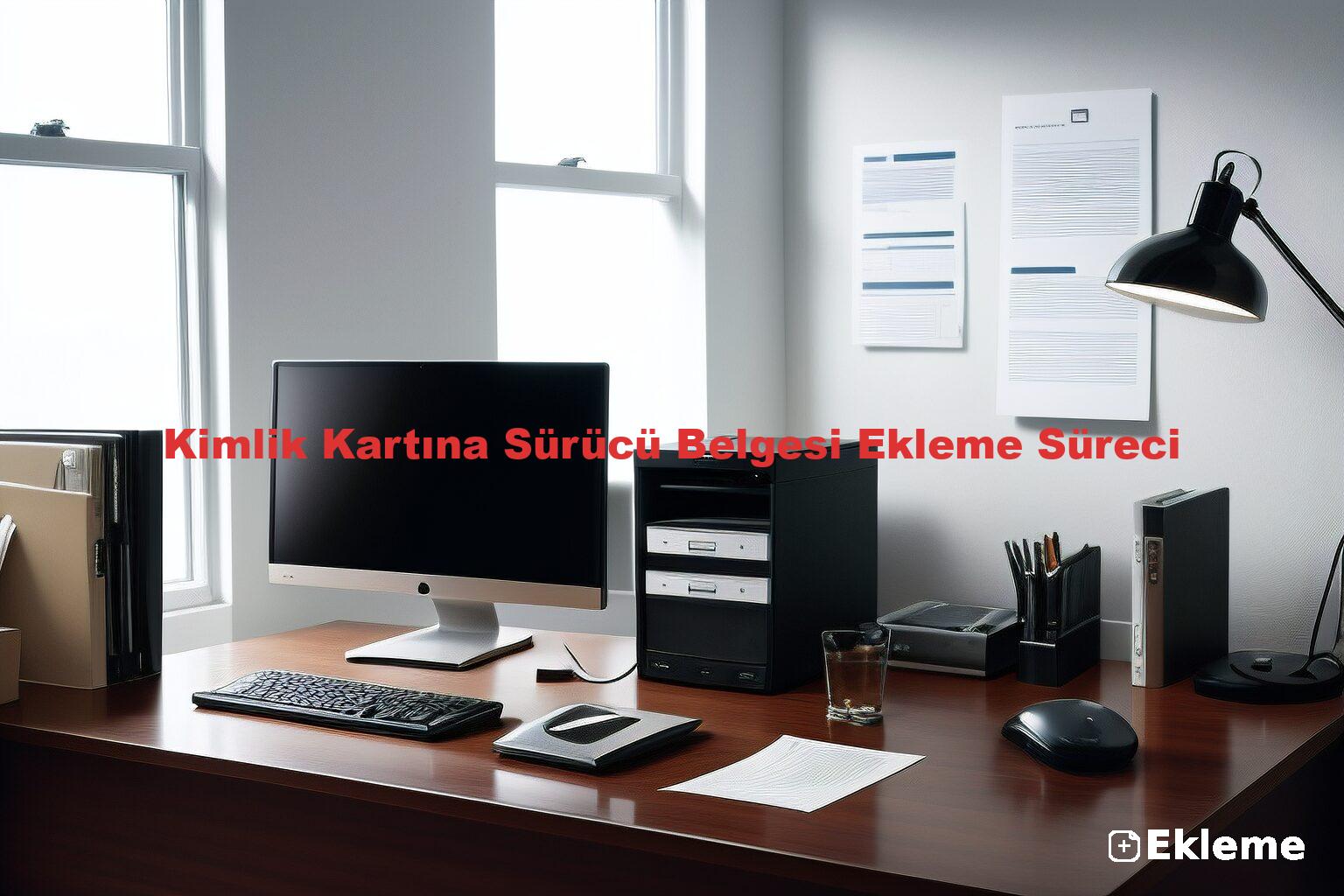 Kimlik Kartına Sürücü Belgesi Ekleme Süreci