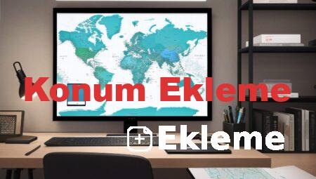 Konum Ekleme