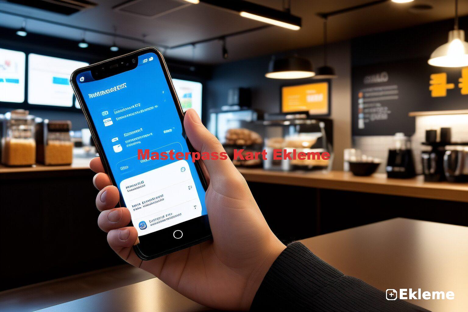 Masterpass Kart Ekleme