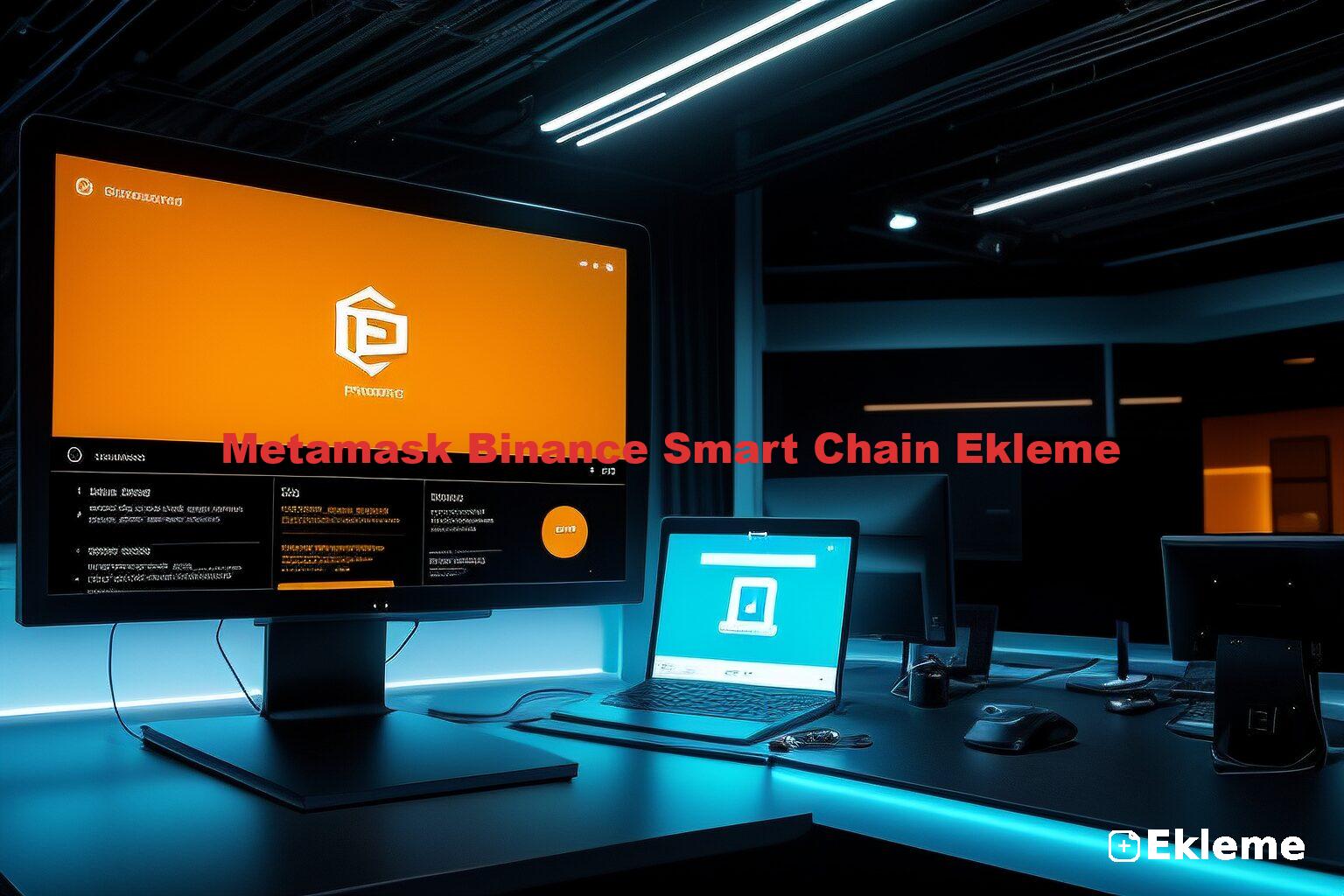 Metamask Binance Smart Chain Ekleme