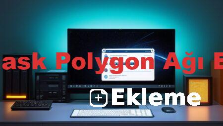 Metamask Polygon Ağı Ekleme