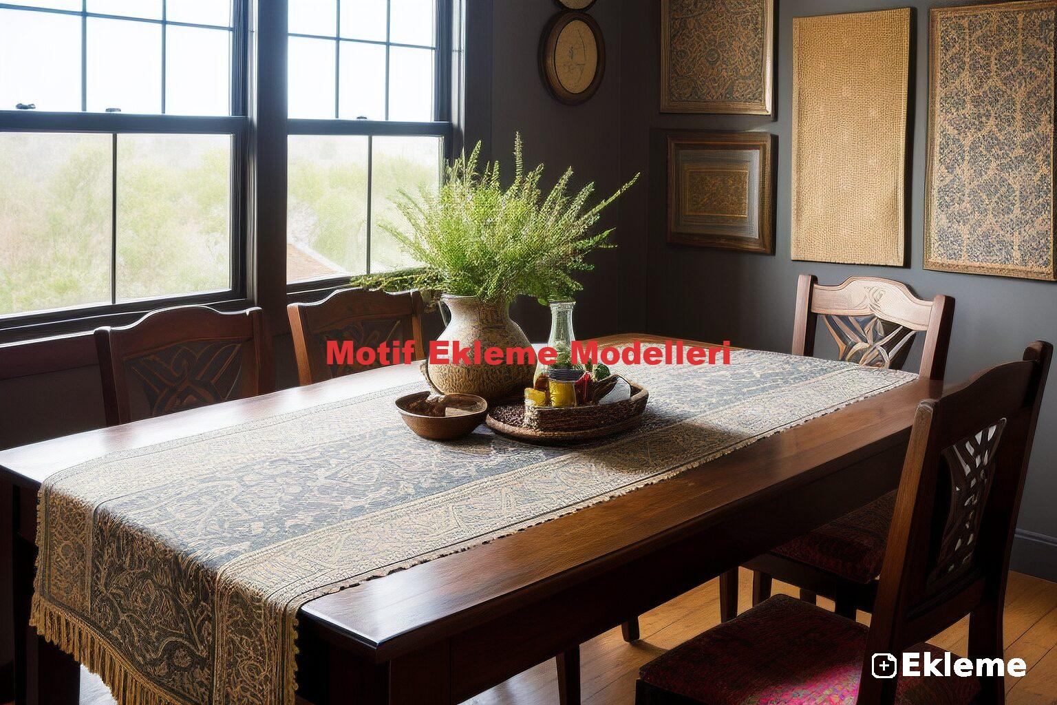 Motif Ekleme Modelleri