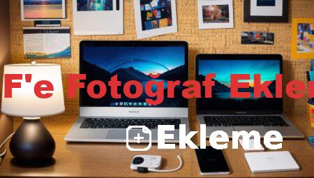 PDF’e Fotoğraf Ekleme