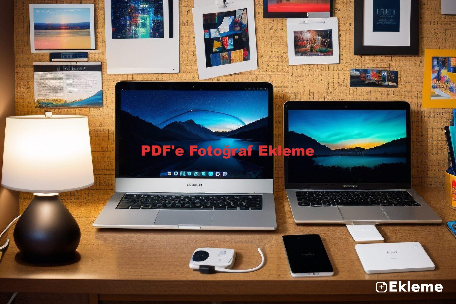 PDF'e Fotoğraf Ekleme