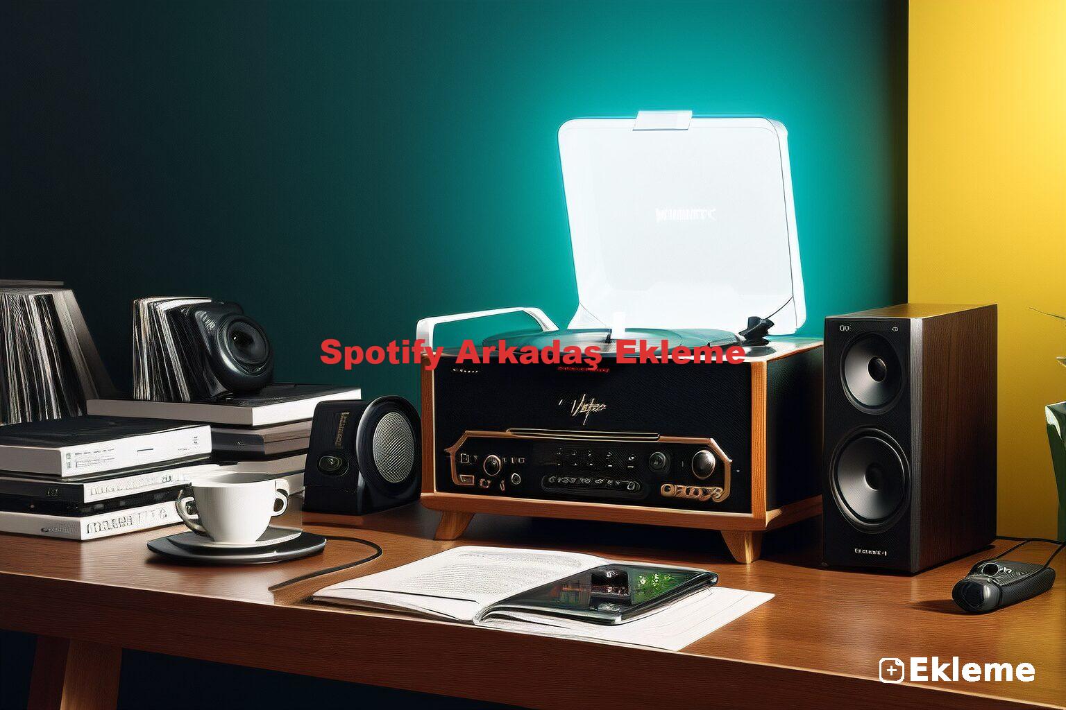 Spotify Arkadaş Ekleme