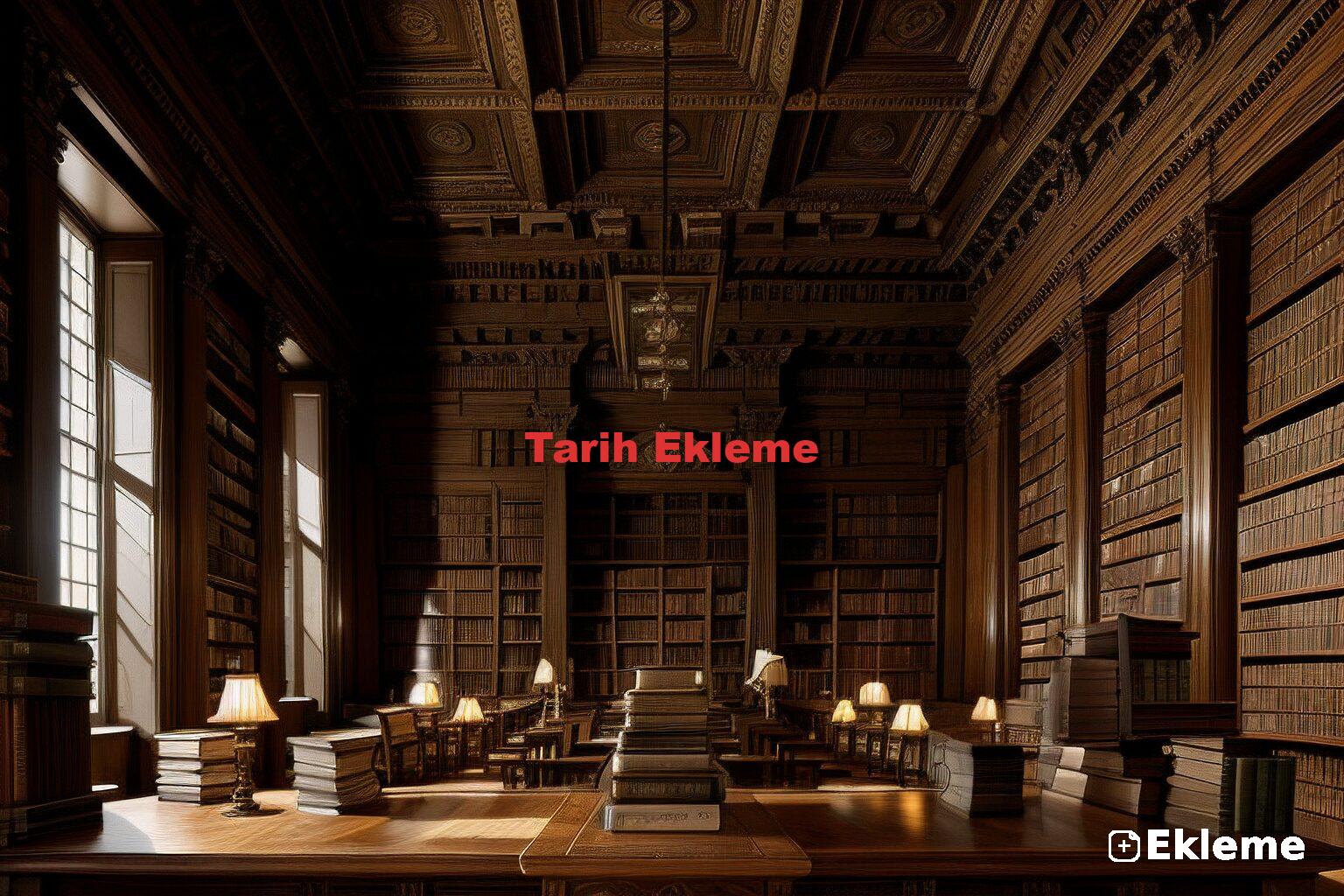 Tarih Ekleme