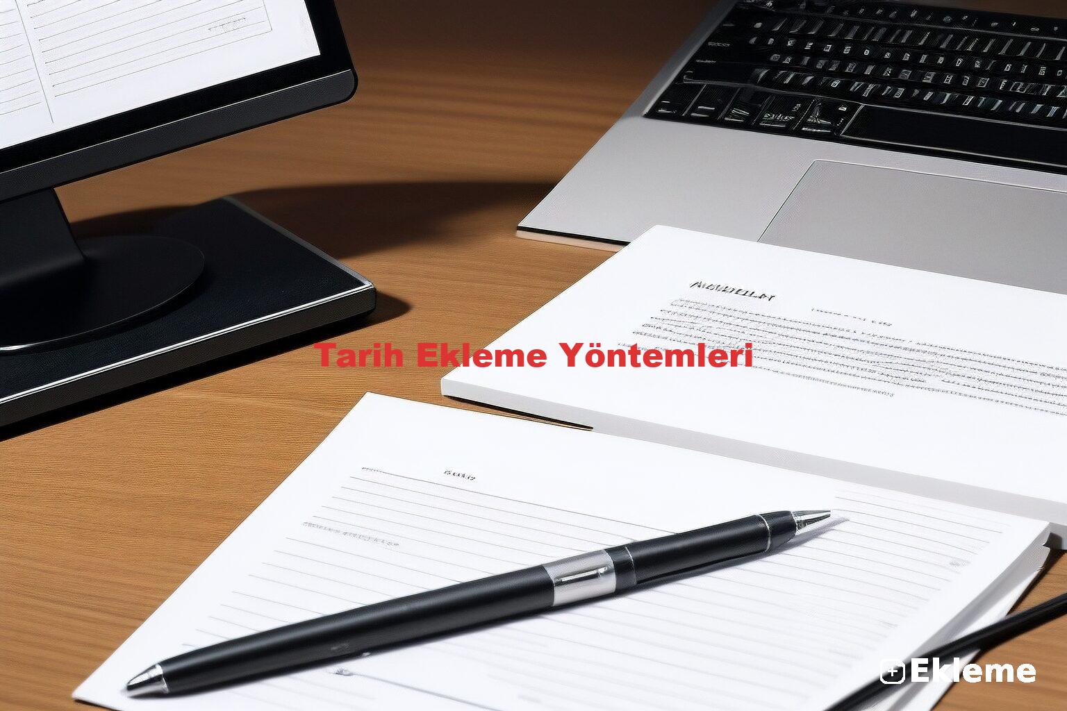 Tarih Ekleme Yöntemleri