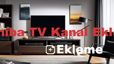 Toshiba TV Kanal Ekleme