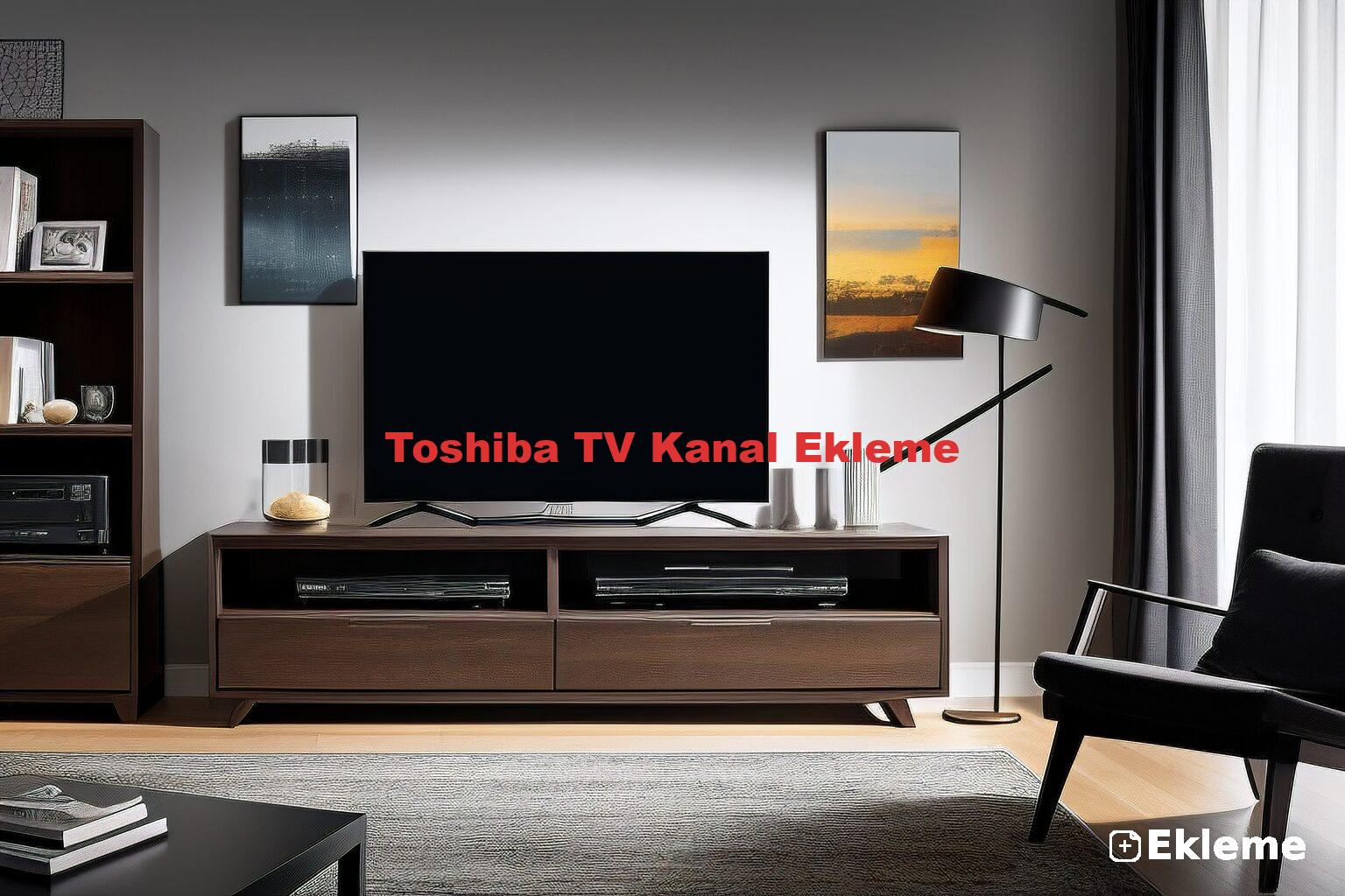 Toshiba TV Kanal Ekleme