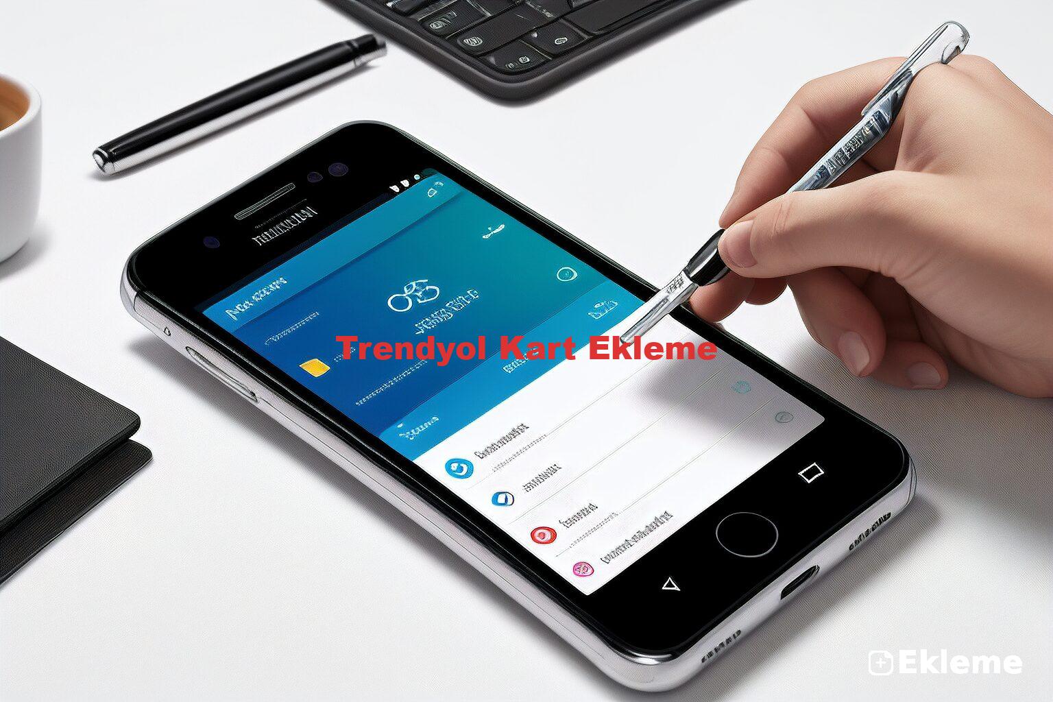 Trendyol Kart Ekleme