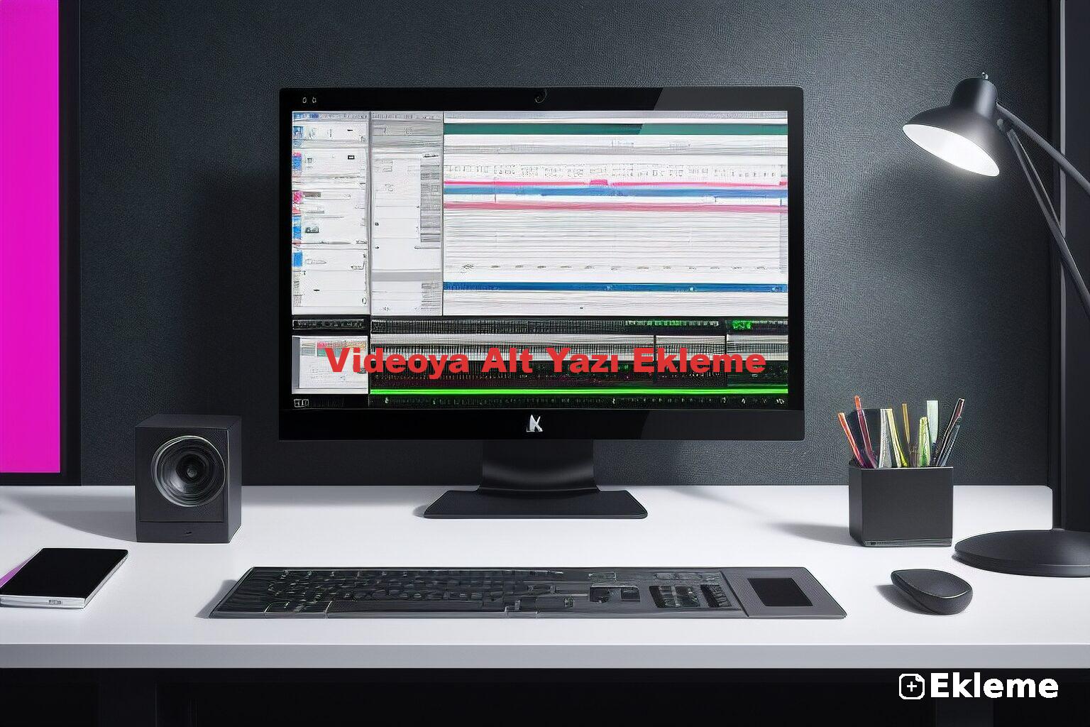 Videoya Alt Yazı Ekleme
