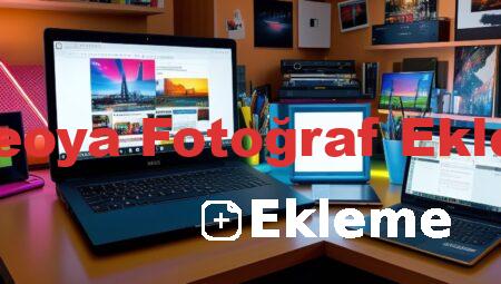 Videoya Fotoğraf Ekleme
