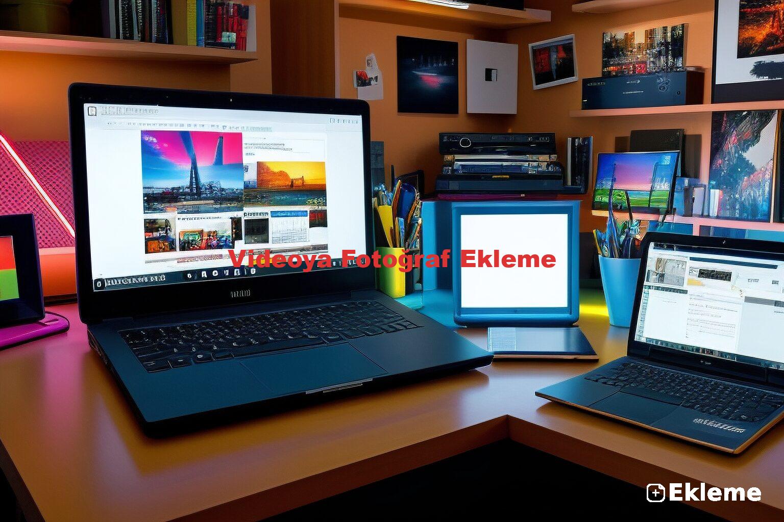 Videoya Fotoğraf Ekleme