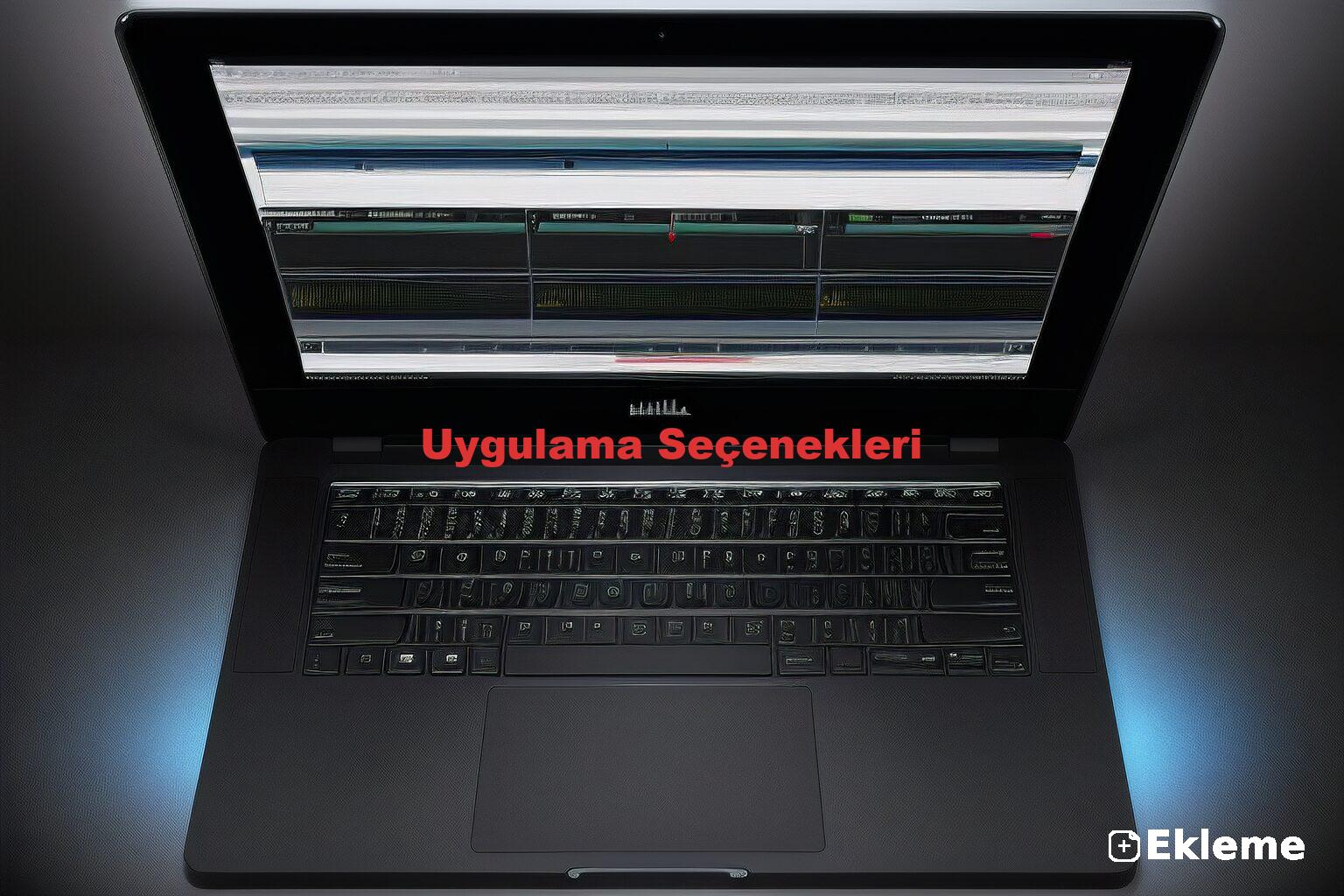 Uygulama Seçenekleri