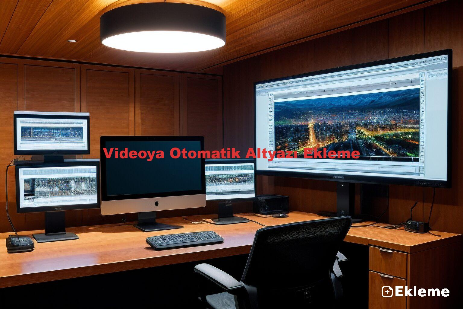 Videoya Otomatik Altyazı Ekleme