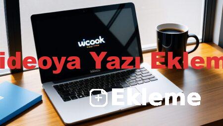 Videoya Yazı Ekleme