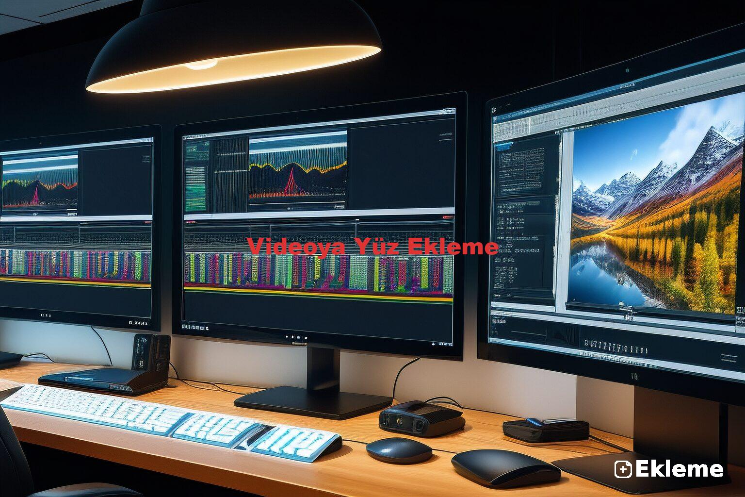 Videoya Yüz Ekleme