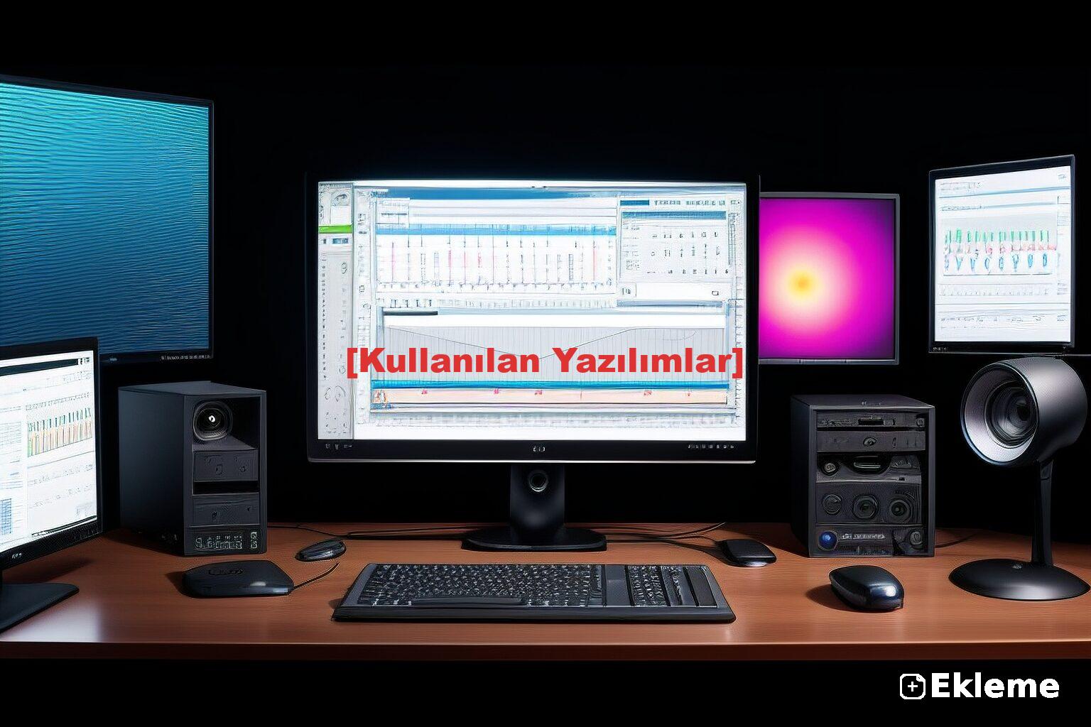 [Kullanılan Yazılımlar]
