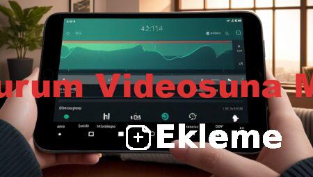 WhatsApp Durum Videosuna Müzik Ekleme