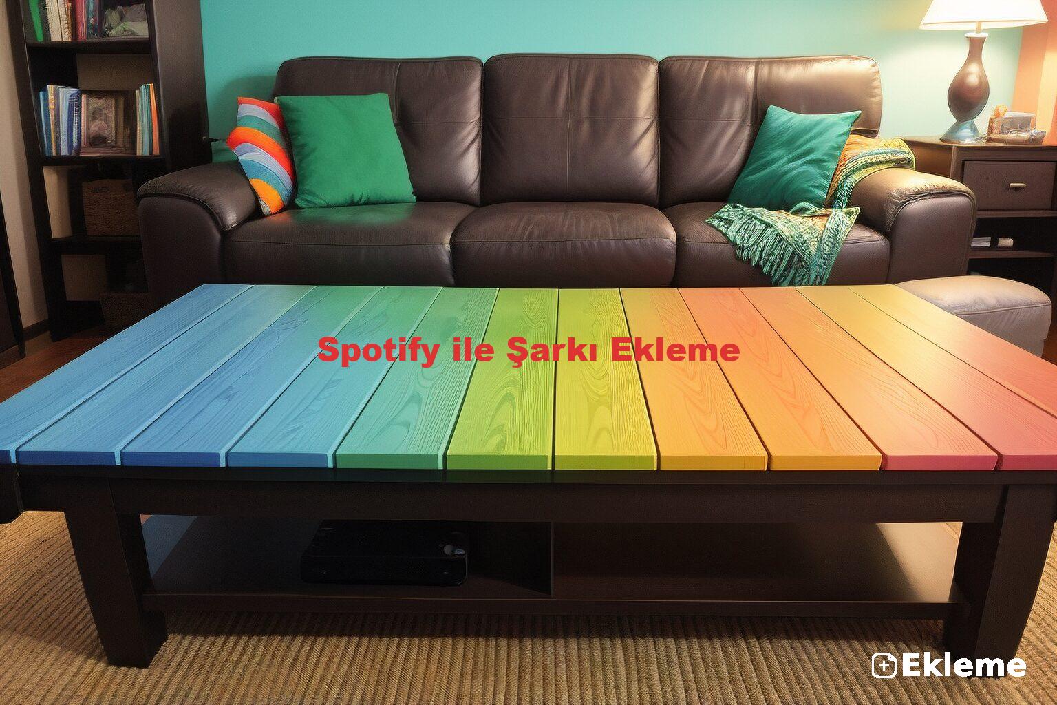Spotify ile Şarkı Ekleme