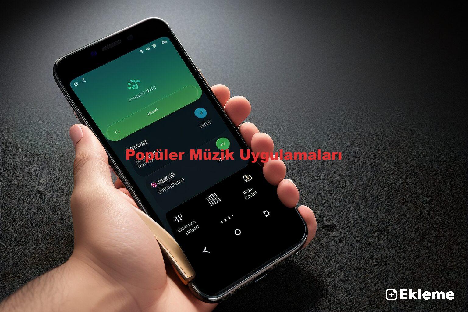 Popüler Müzik Uygulamaları
