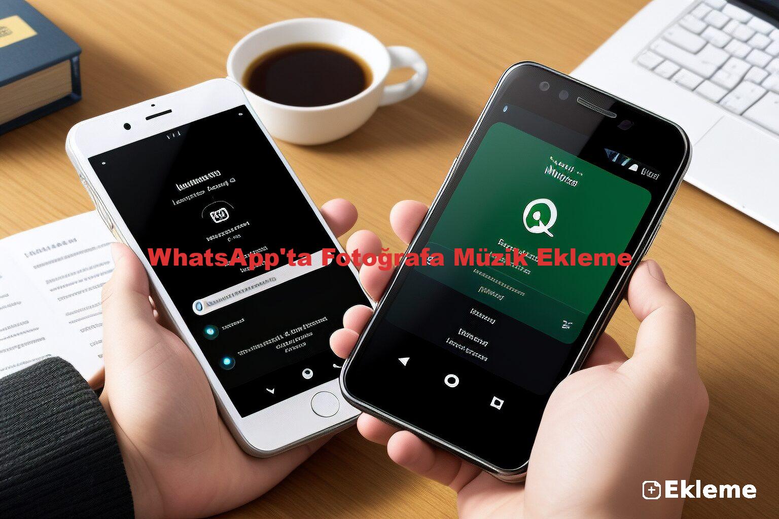 WhatsApp'ta Fotoğrafa Müzik Ekleme