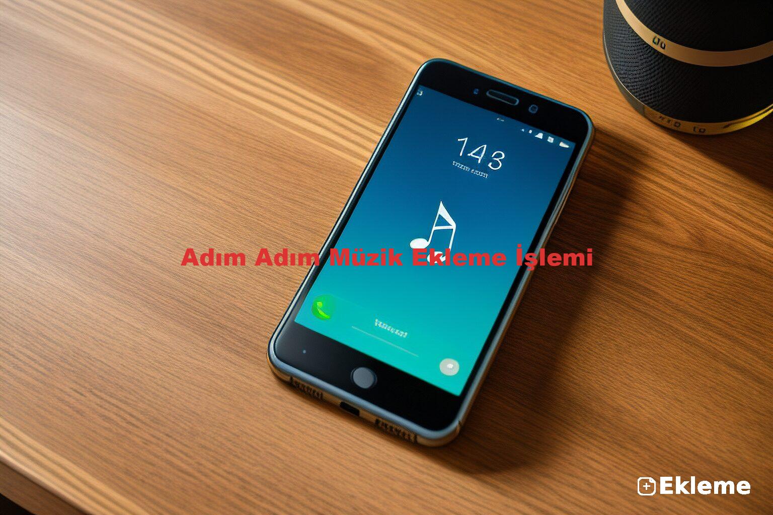 Adım Adım Müzik Ekleme İşlemi