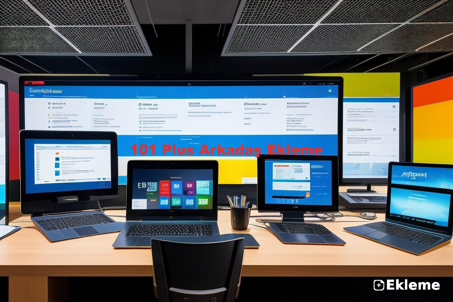 101 Plus Arkadaş Ekleme