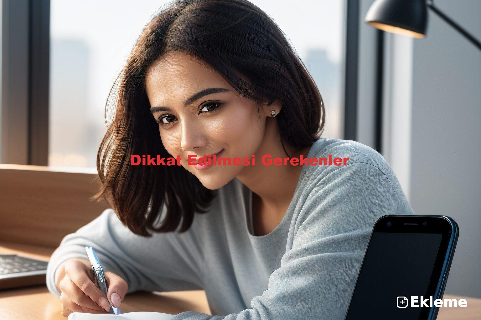 Dikkat Edilmesi Gerekenler