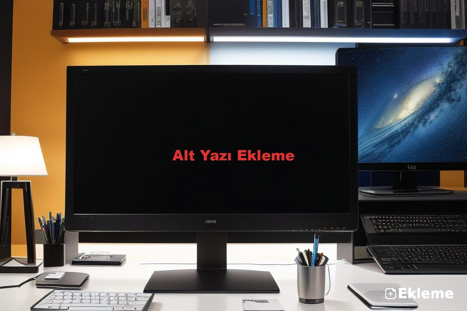 Alt Yazı Ekleme