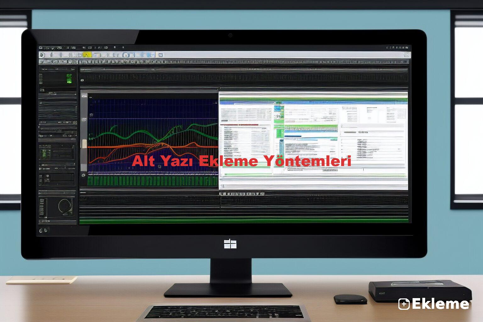 Alt Yazı Ekleme Yöntemleri