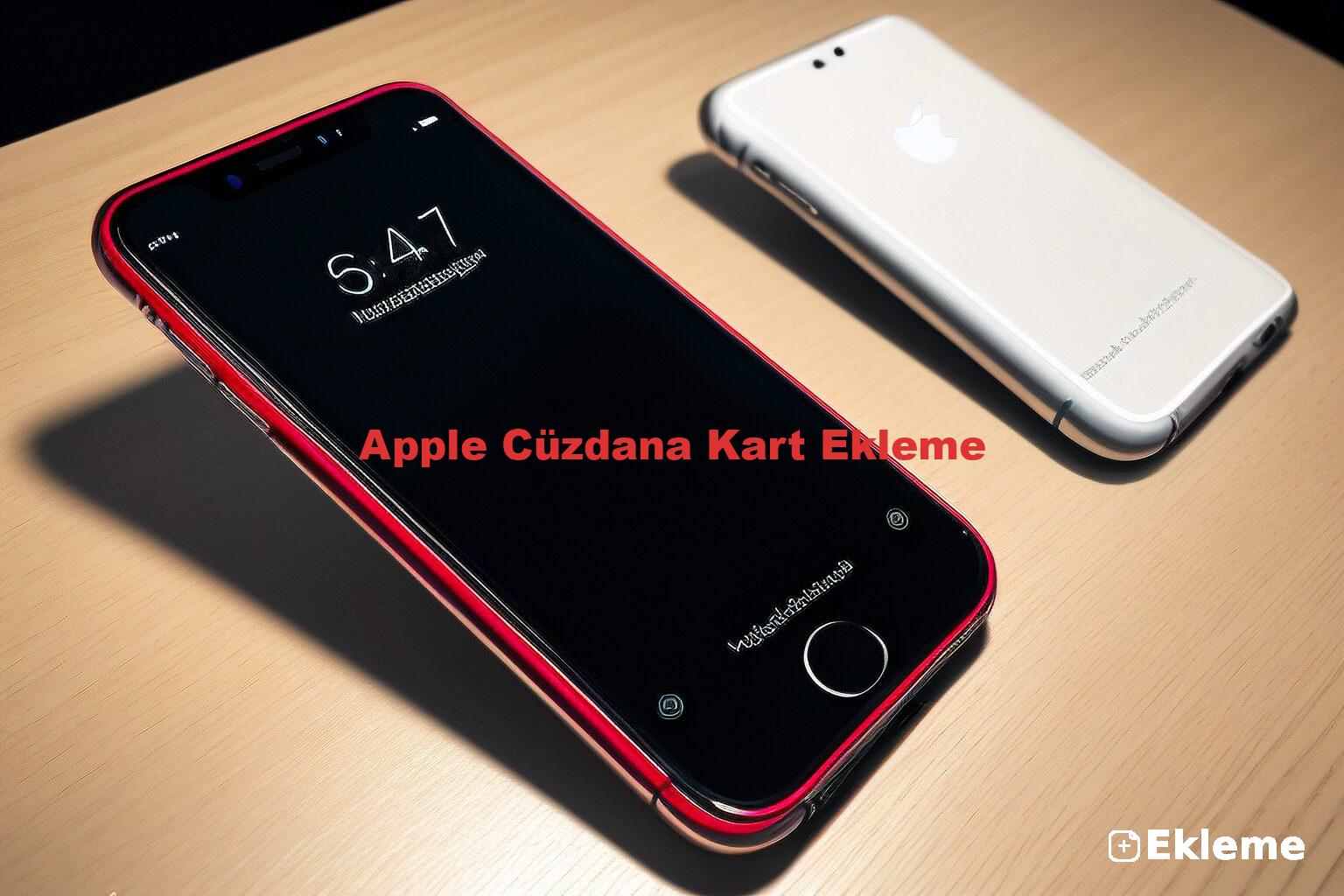 Apple Cüzdana Kart Ekleme