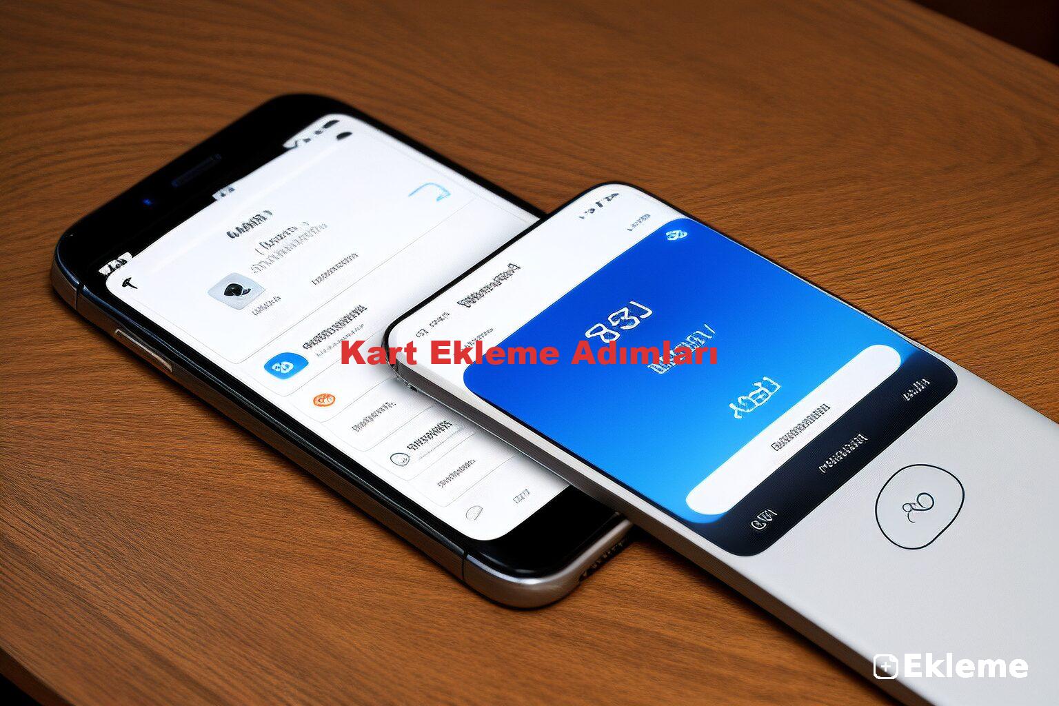 Kart Ekleme Adımları