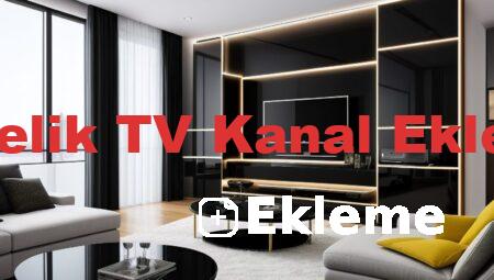 Arçelik TV Kanal Ekleme