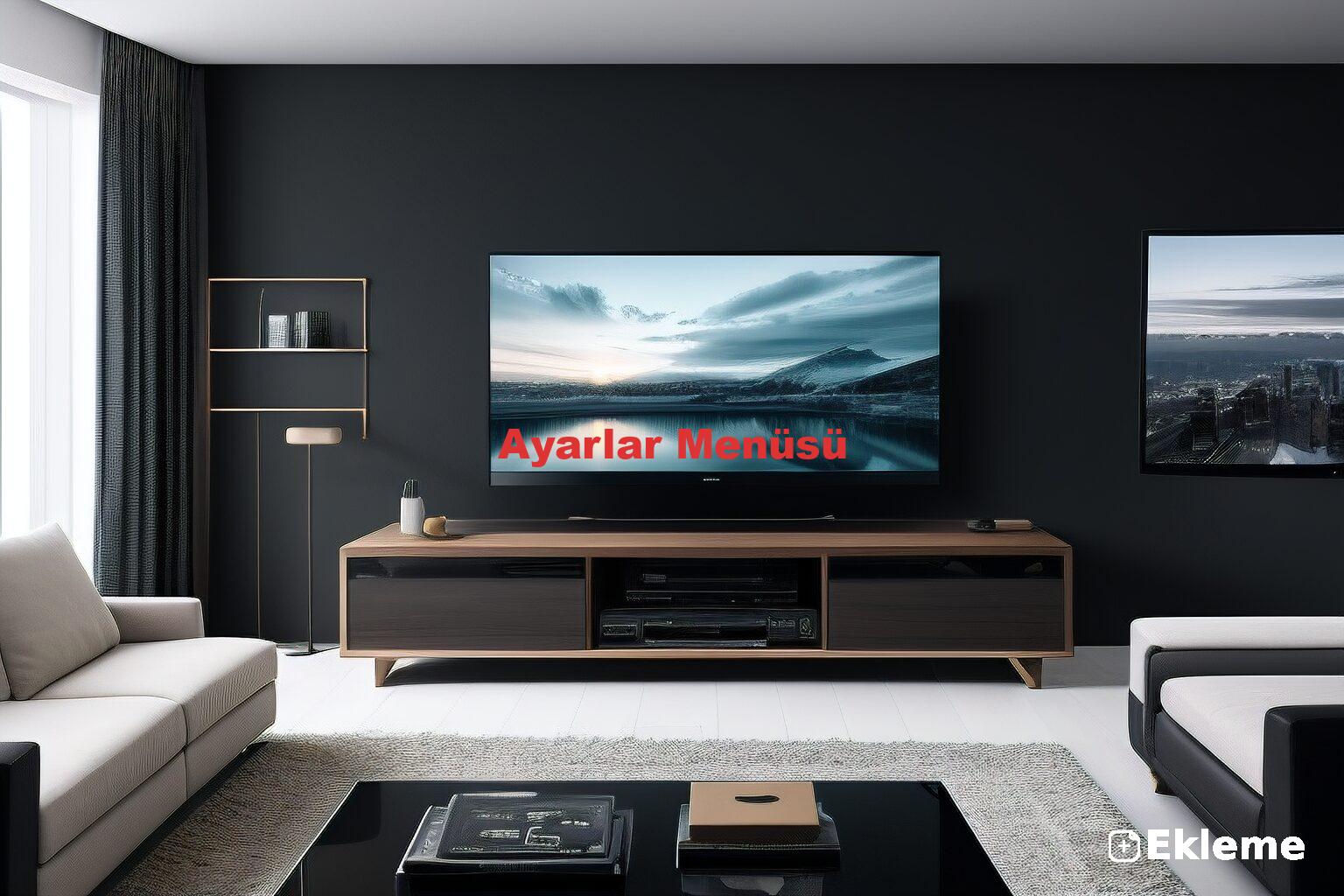 Ayarlar Menüsü