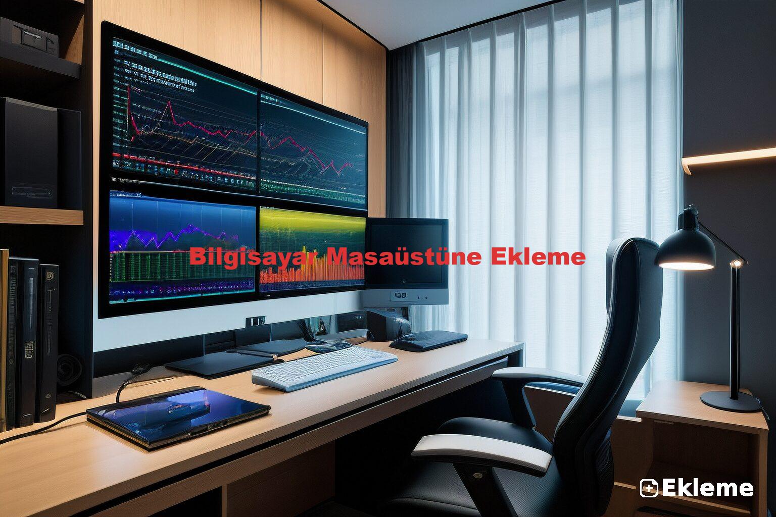 Bilgisayar Masaüstüne Ekleme