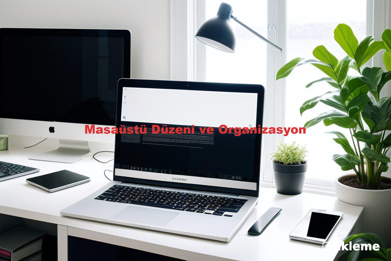 Masaüstü Düzeni ve Organizasyon