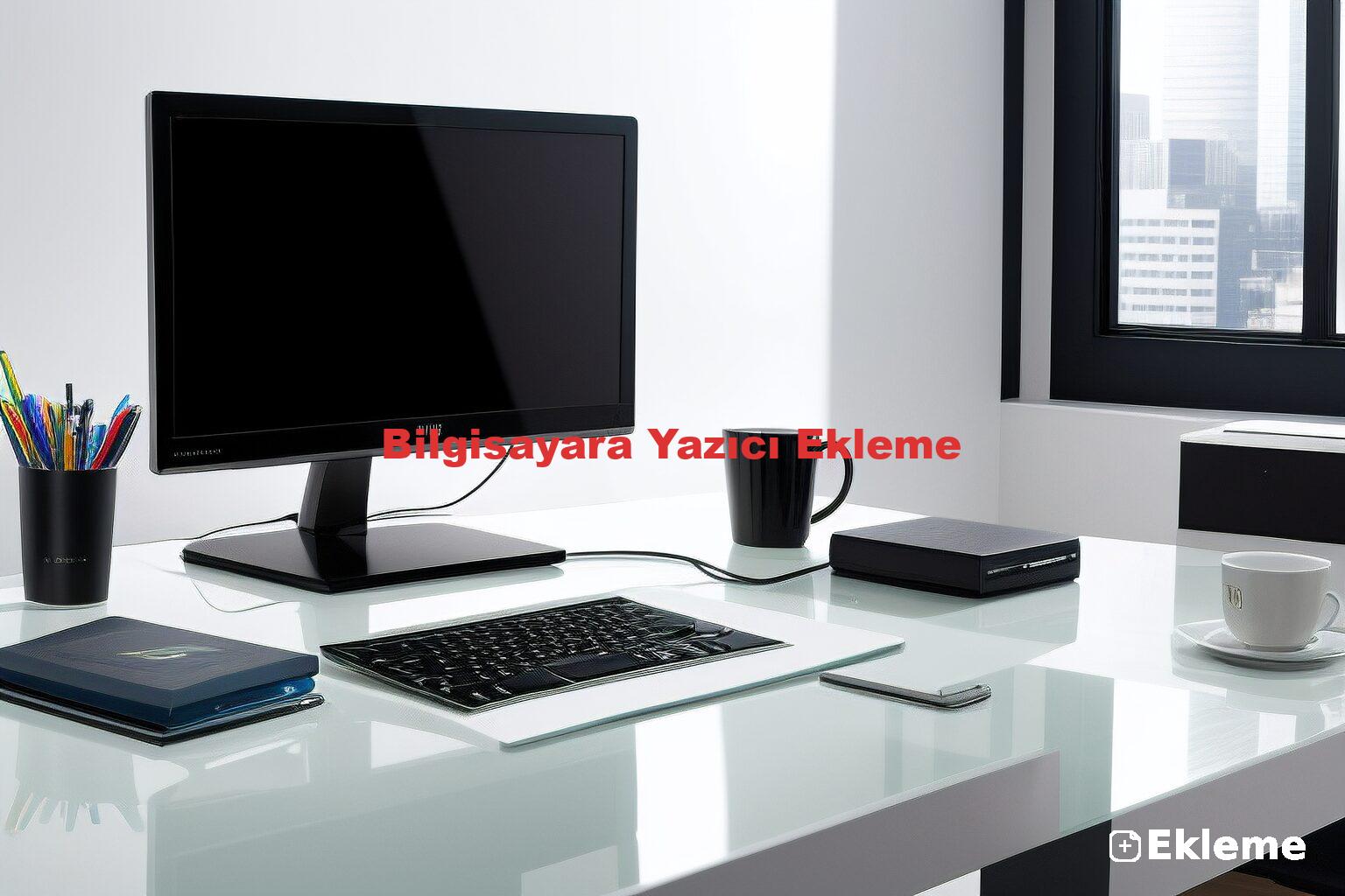 Bilgisayara Yazıcı Ekleme