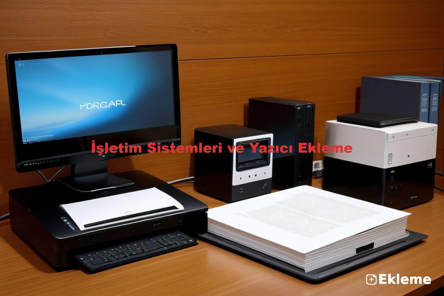 İşletim Sistemleri ve Yazıcı Ekleme