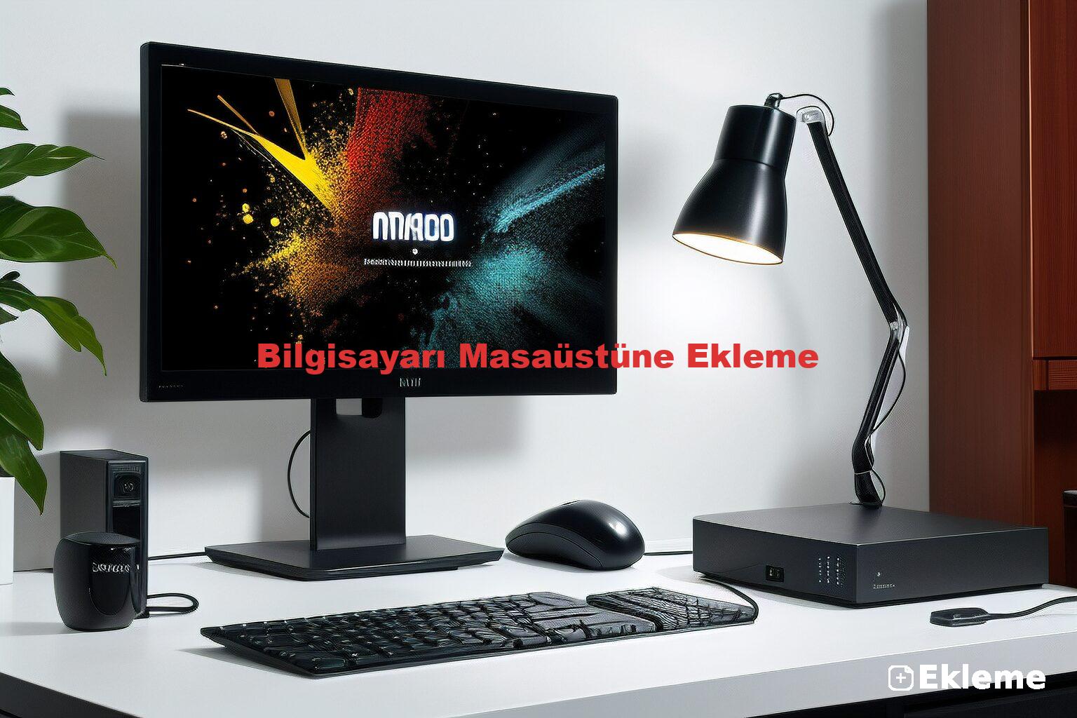 Bilgisayarı Masaüstüne Ekleme
