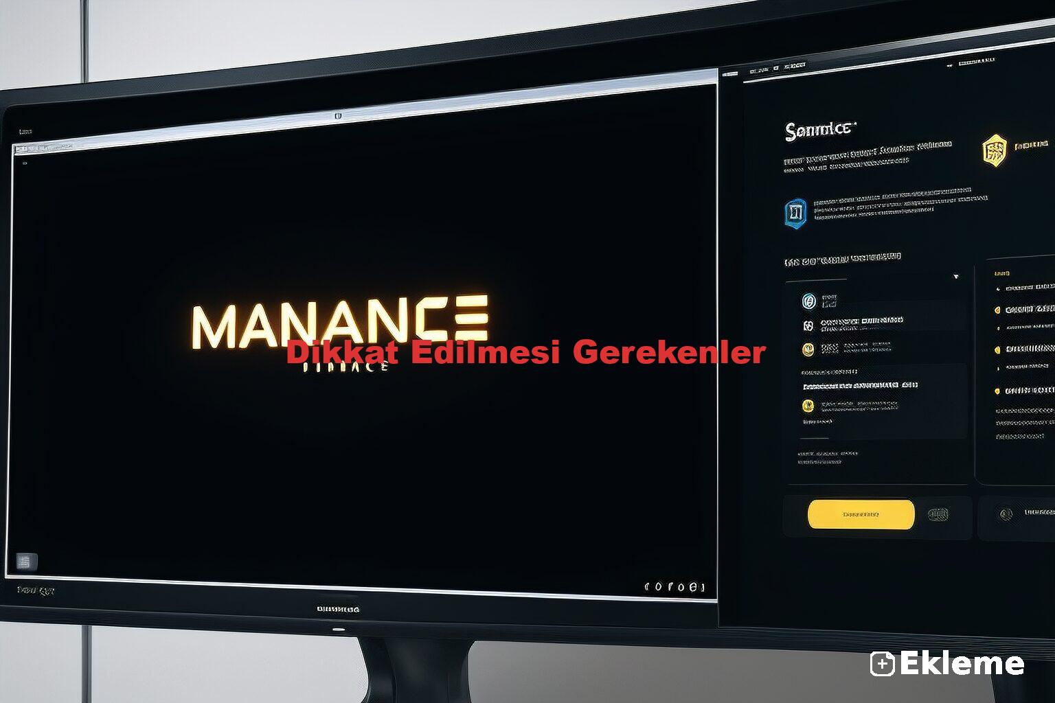 Dikkat Edilmesi Gerekenler