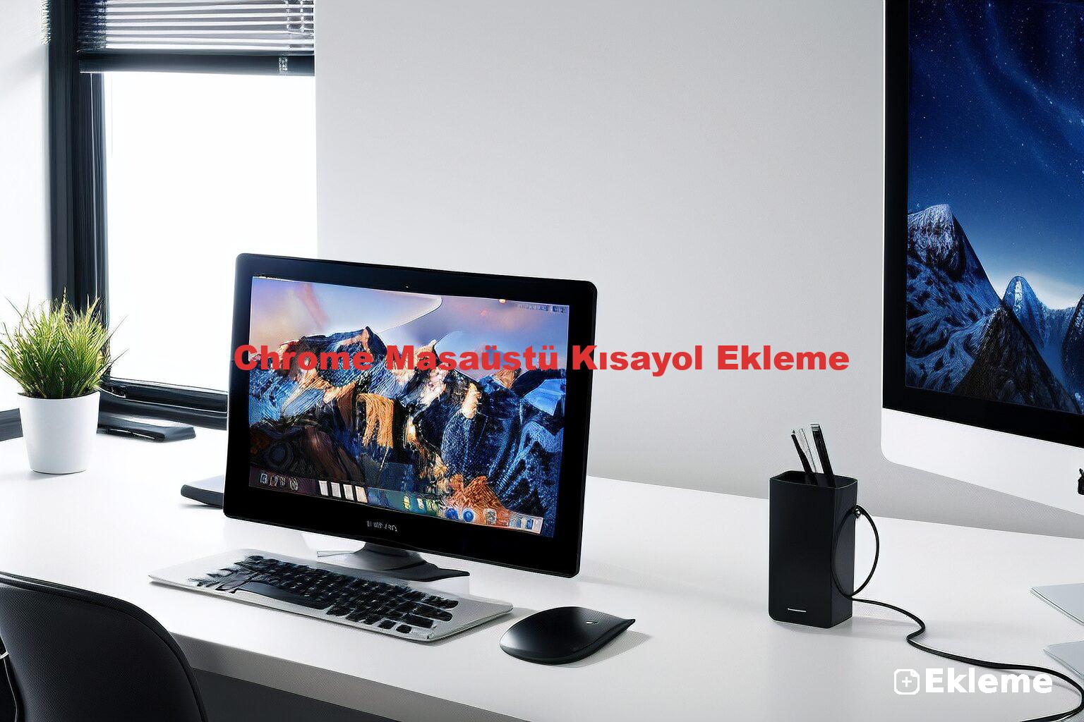 Chrome Masaüstü Kısayol Ekleme