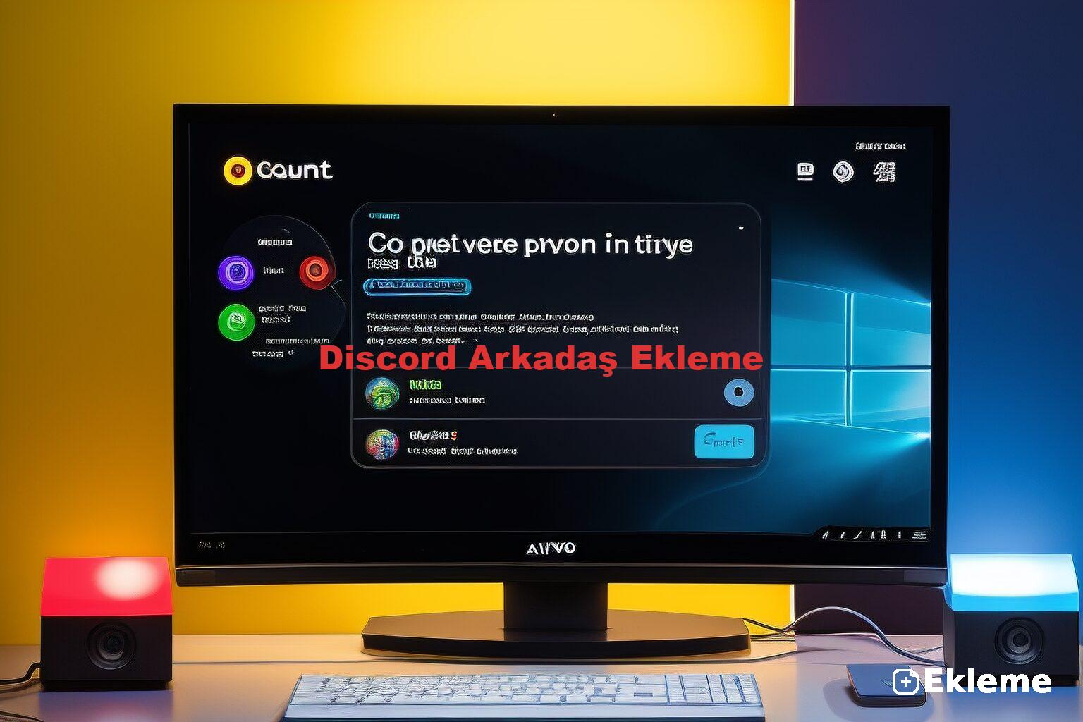 Discord Arkadaş Ekleme