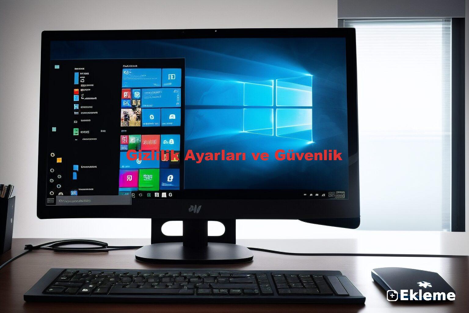 Gizlilik Ayarları ve Güvenlik