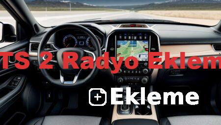 ETS 2 Radyo Ekleme